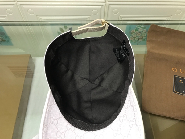 ブランド帽子内部構造